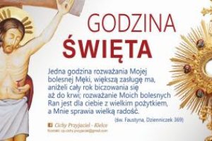 Godzina Święta – grudzień 2021