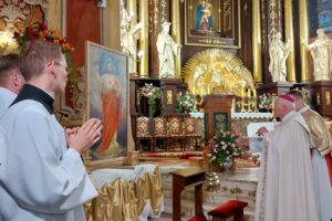 Inauguracja peregrynacji obrazu Najświętszego Serca Pana Jezusa w Archidiecezji Przemyskiej