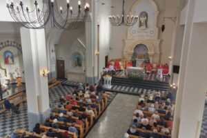 Diecezjalny Dzień Skupienia Arcybractwa Straży Honorowej Najświętszego Serca Pana Jezusa